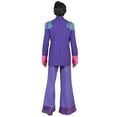 thumbnail image 3 of Adult Sgt. Pepper Album Inspired Purple Jacket, 3 of 3