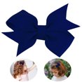 thumbnail image 1 of Pince à Cheveux pour Enfants Ruban Décoratif Adorable Nœud Épingle à Cheveux pour Bébé Barrette pour Bébé, 1 of 9