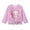 Axolotl Cherry Blossom, variant on Horse Cactus Sunset Print Girls Long Sleeve Shirts Kids Crewneck T-Shirts Fall Tunic Tops Loose Fit Sweatshirt Tees Blouse Pullover with Tie Front, 7-8 Years