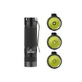 thumbnail image 5 of EAGTAC D25C RC Clicky Flashlight, XPL HI NW V2 LED, 419lm,1xCR123A,1x16340, Black, 5 of 11