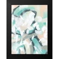 thumbnail image 2 of Vess, June Erica 11x14 Black Modern Framed Museum Art Print Titled - Pastel Break II, 2 of 5