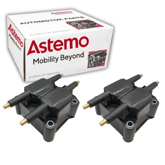 2 pc Hitachi IGC0147 Ignition Coils for 04609103AC 4609103 4609103AB 4609103AC 5269670 M05269670 Spark Plug Wire Boot Fits select: 2005-2006 CHRYSLER PT CRUISER TOURING, 2004-2005 DODGE NEON SXT