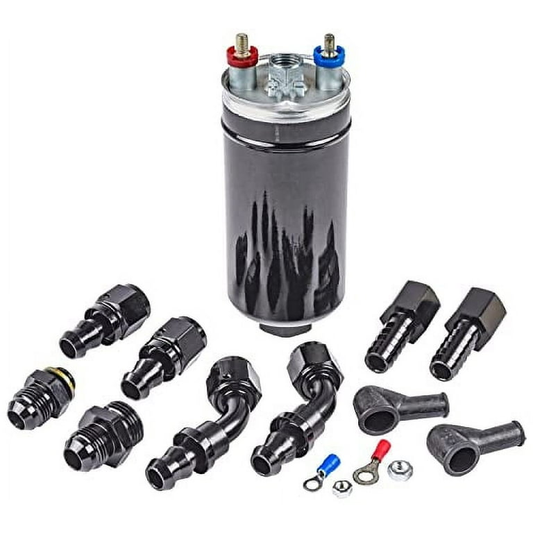 JEGS 159076 High Volume Inline Fuel Pump 320 lph (85 gph