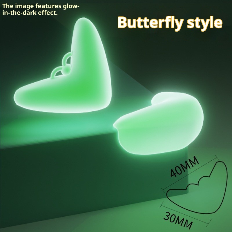 Yl-YANG Furniture Glass Table Desk Cupboard Corner Guards Clear Cushion Cover Protector Bumper 30pcs noctilucent