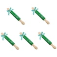 thumbnail image 4 of WORGEOUS 5pcs Saint Patrick's Day Rolling Pin Tiered Tray Decor Mini Rolling Pin with Bow Decoration, 4 of 8