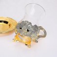 thumbnail image 4 of Vaso Y Juego De Platos De Té Del Mediodía YONGSHENG Vidrio, 4 of 4