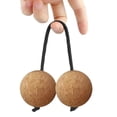 thumbnail image 4 of Sandball Hand Aslatua African Shaker Rattle Rhythm Instrument Percussion Sandball for Student Adults Beginner, 4 of 9