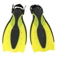 thumbnail image 1 of Swim Training Fins,Swimming Flippers Rubber Swim Training Fins for Teenagers Adults, 1 of 7