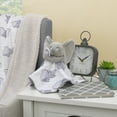 thumbnail image 4 of Disney Dumbo White and Grey Lovey Security Blanket, 4 of 4