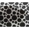 thumbnail image 4 of oneOone Viscose Chiffon Fabric Polka Dots Print Fabric BTY 42 Inch Wide, 4 of 4