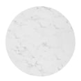 thumbnail image 6 of Verne 28" Artificial Marble Dining Table, 6 of 6