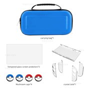 Nintendo Switch 2 Accessories Kit, include Switch 2 Carrying Case, Screen Protector & More