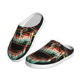 thumbnail image 2 of Goofa Glitch Screaming Skull Print Womens Mens Cotton Lightweight House Slippers , Washable Home Slippers,Indoor Comfy Bedroom Cozy Slippers-37/38, 2 of 7