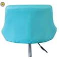 thumbnail image 5 of DevLon NorthWest Salon Nail Pedicure Manicure Medical Adjustable Swivel Rolling Stool Turquoise, 5 of 7