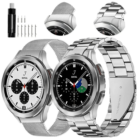 Correa de reloj GOLDTOLUCK compatible con Samsung Galaxy 43-47 mm