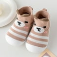 thumbnail image 7 of Kureaily Animal Baby Walking Shoes Knitted Breathable Lightweight Soft Sole Non And Drop Proof Baby Shoes Baby Girl First Shoes for Walking Wide Shoes for Boys 3-6 Months, 7 of 7
