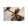 thumbnail image 3 of Lucas McKearn Felice 3-light Acorn-shaped Metal Bath Vanity Light in Dark Bronze, 3 of 4