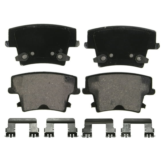 Wagner QuickStop ZD1057 Ceramic Disc Brake Pad Set