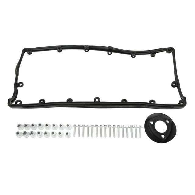 Oubit Rocker Cover Gasket Bolts Set,34pcs Valve Rocker Cover Rocker Cover Gasket A Top of the Line