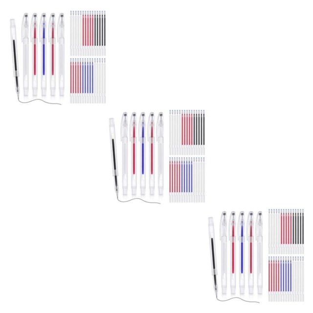 maskred Erasable Fabric Marker For DIY Projects And Gift Making Washable Disappearing Fabric Marker 3Set