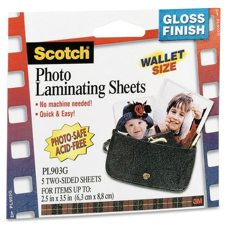 scotch laminating sealing