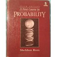 thumbnail image 1 of Pre-Owned First Course in Probability, A [With Disk] Paperback, 1 of 1