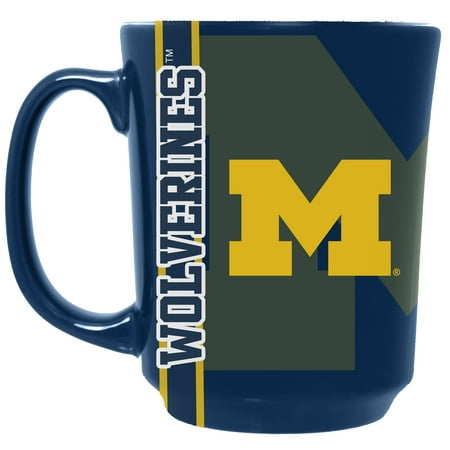 Memory Company NCAA Reflective Mug, Michigan