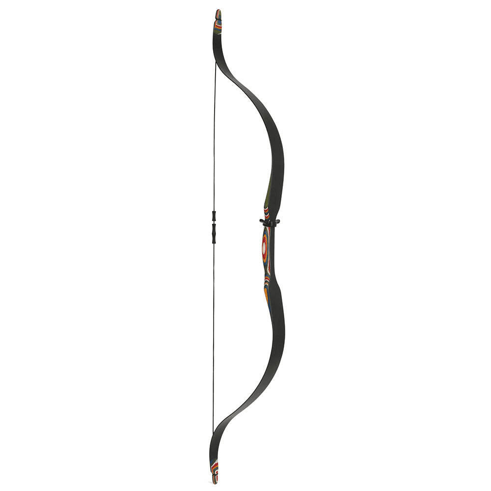 Colorful Kids Traditional Recurve Bow Set – 10-15lbs, Lightweight & Safe