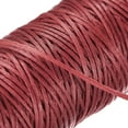 thumbnail image 4 of 55 Yards 150D/1mm Leather Sewing Polyester Waxed Thread (Dark Red), 4 of 5