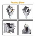 thumbnail image 4 of LABLT LT1000 LT2000 Carburetor 18.5HP Fit for Briggs Stratton Craftsman DYT4000 Z225, 4 of 6