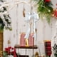 thumbnail image 1 of Christmas White Glitter Powder Christmas Tree Pendant Gift Packaging Candy Jewelry Acrylic Snowflake Butterflys Decoration, 1 of 6