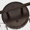 thumbnail image 5 of CHLOE Karson Transitional 4 Light Oil Rubbed Bronze Bath Vanity Fixture 30" Wide, 5 of 10
