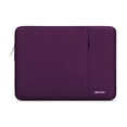 thumbnail image 1 of Funda para portátil MOSISO de 13,3 pulgadas, poliéster, magenta, morado, 1 of 6