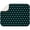 Polka Tex, variant on Hand-Drawn Cat Graphic Drying Mat Foldable Compact Kitchen Mat for Sink
