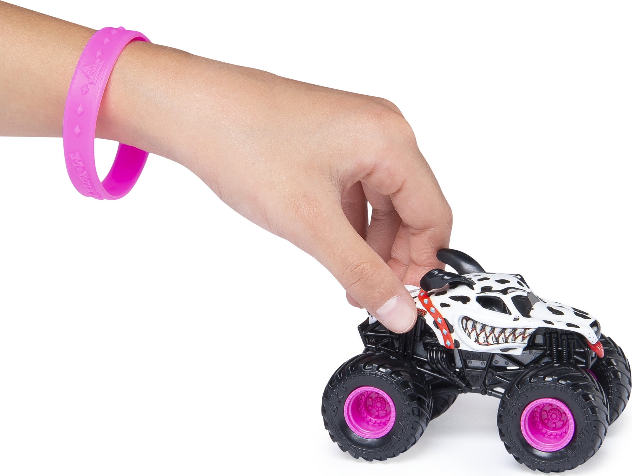 Monster Jam, Official 1:64 Scale Die-Cast Monster Truck (Styles May Vary)