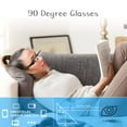 thumbnail image 3 of Gafas Lazy ByWo de WobyWo, horizontales, 90 grados, para leer o ver televisión, 3 of 6