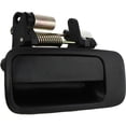 thumbnail image 3 of For Toyota Camry 1997-2001 Exterior Door Handle Driver and Passenger Side | Pair | Rear | Outer | Paint to Match | Replacement For TO1520122, TO1521122 | 615343601069, 69240AA010, 615343600932, 3 of 4
