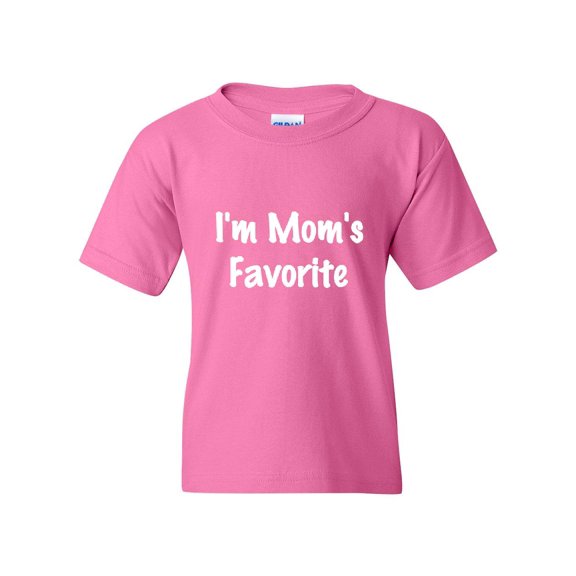 Normal is Boring - Big Girls T-Shirts and Tank Tops, up to Big Girls Size 24 - I'm Mom's Favorite