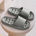 thumbnail image 2 of Xfvqtps Shower Shoes for Women and Men with Drain Holes Massage Slide Sandals Non-Slip Sole Breathable Outdoor Summer Slides Sandals, 2 of 6