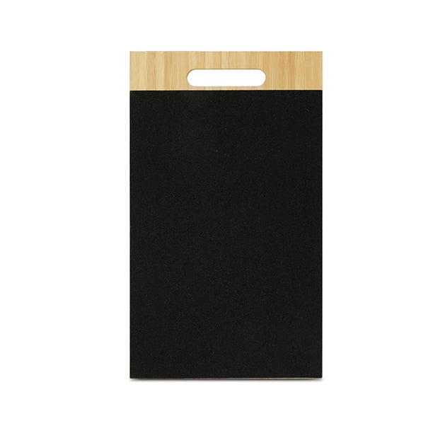 Methold Almohadilla para rascar para perros, cortaúñas, forma cuadrada, tabla para rascar, recorte, acicalamiento, lima de molienda, Suministros para perros Negro