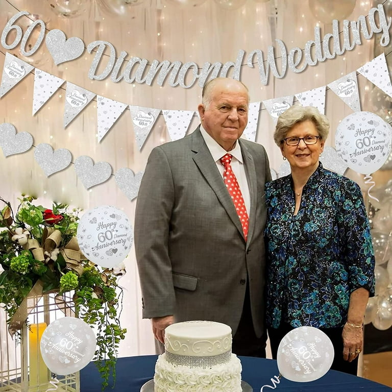 60th Wedding Anniversary Decorations Party City | Shelly Lighting
