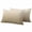 Brown, variant on Beige Brown Ombre Outdoor Pillow Covers 20x12 Set of 2,Waterproof Patio Throw Pillowcase Protectors,Modern Abstract Art Gradient Aesthetics Lumbar Decorative Pillow Shams Cushion Covers for Bed Couch