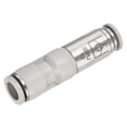 thumbnail image 1 of Unique Bargains 12mm Push Quick Connect Pneumatic Inline Air Tube Fitting Check Valve, 1 of 5