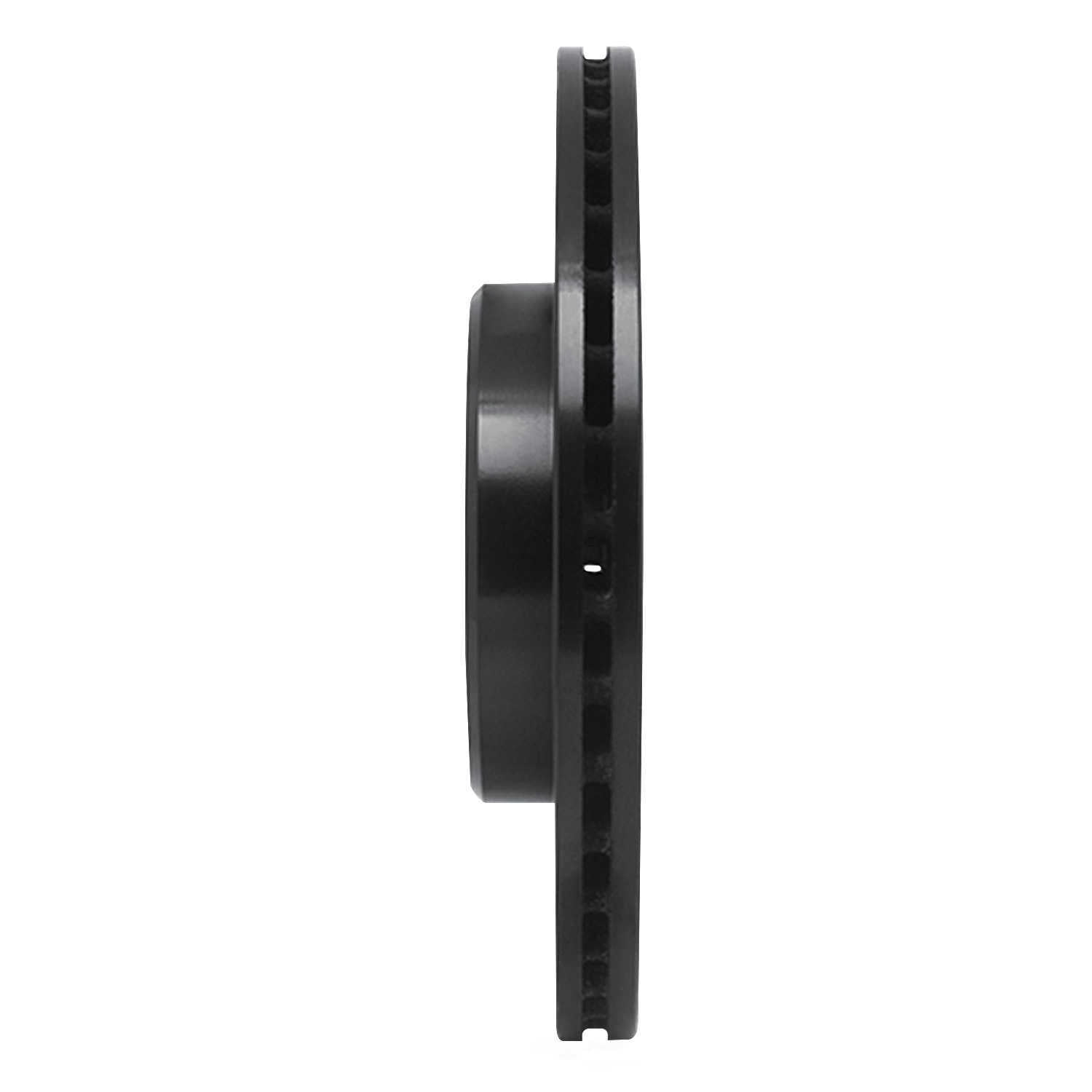 Dynamic Friction Company 633-76020L DFC Brake Rotor - Drilled And Slotted - Black