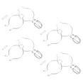 thumbnail image 3 of Lamp Retaining Spring Clips 4Pcs, 3 of 7