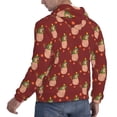 thumbnail image 3 of Hoodies for Men - Capybaras Christmas Red Long Sleeve Comfrt Men'S Fashion Hoodies & Sweatshirts, Sweatshirts for Men Hoodies Pullover Clothing Clothes with Pouch, 3 of 7
