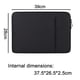 thumbnail image 5 of Laptop Sleeve ,Water Repellent Protective Fabric Notebook Bag Case Computer Carrying Case Notebook felt tablet computer case264, 5 of 7