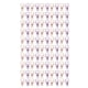 thumbnail image 1 of 100 Uds. Abrazaderas para encuadernación con forma de oso, Clips huecos de Metal resistentes con sujeción fuerte para oficina, trabajo y escuela, 1 of 5