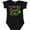 AB-Black, variant on Inktastic Mardi Gras Girl Girls Baby Bodysuit
