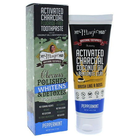 Activated Charcoal Toothpaste Peppermint